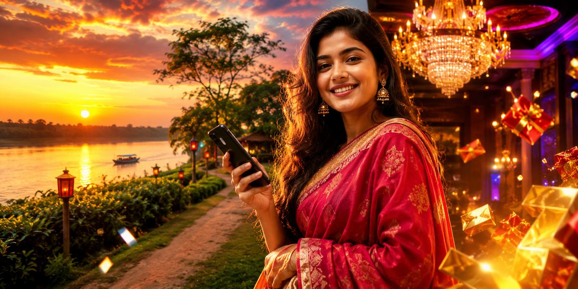 বগুড়ার মোবাইল ক্যাসিনোর বিলাসবহুল পরিবেশ